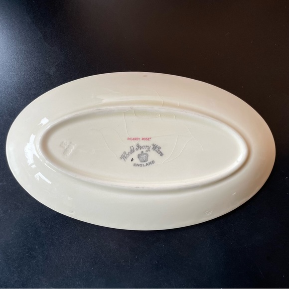 Vintage ceramic dish by Wood’s Ivory Ware - Picture 4 of 10